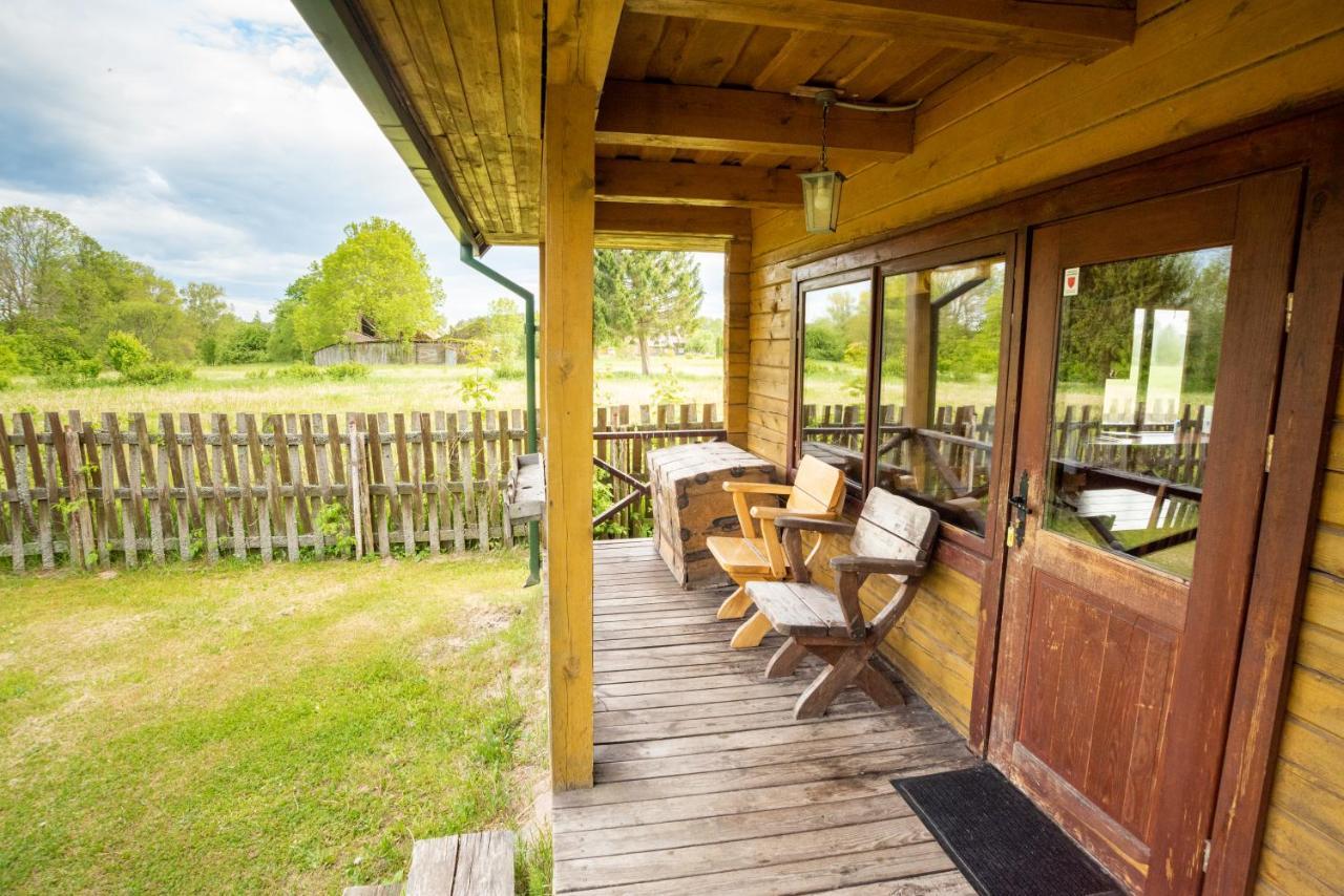 Pas Kaziuka Namukas Villa Палуше Екстериор снимка